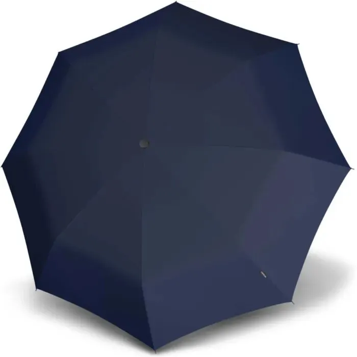 Зонт Knirps C.241 Chrome Matt Duomatic Navy автомат складана (8)