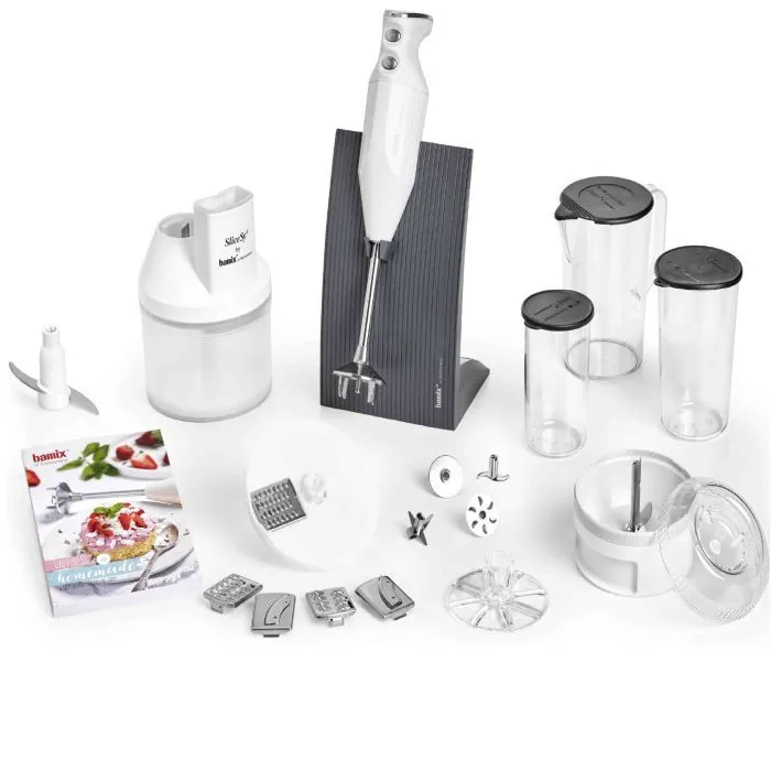 Блендер Bamix Baking M200 Cream (1051.023)