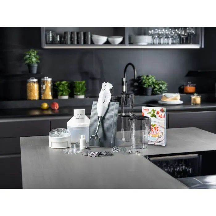 Блендер Bamix Baking M200 Cream (1051.023) изображение 2