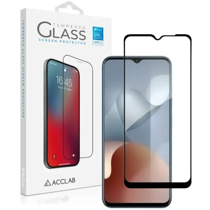 Скло захисне ACCLAB Full Glue ESD ZTE Blade A73 5G Black (1283126620737)