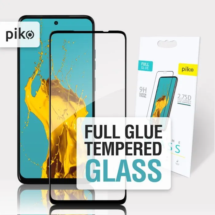 Скло захисне Piko Full Glue Moto G05 Black (1283126620539) зображення 2