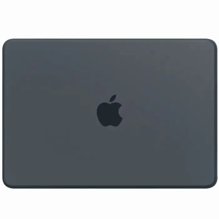 Чехол для ноутбука Armorstandart 13.0" MacBook Neo Matte Shell, Black (ARM91119)