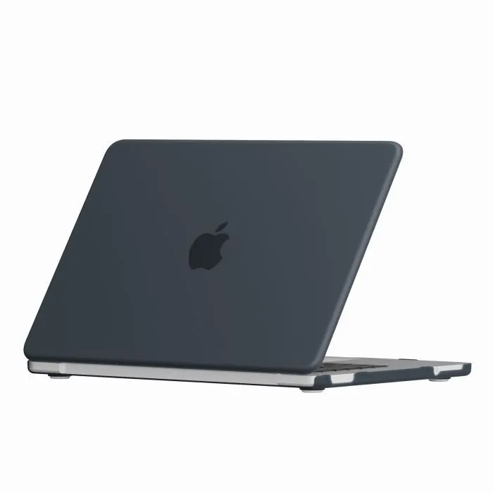 Чехол для ноутбука Armorstandart 13.0" MacBook Neo Matte Shell, Black (ARM91119) изображение 2