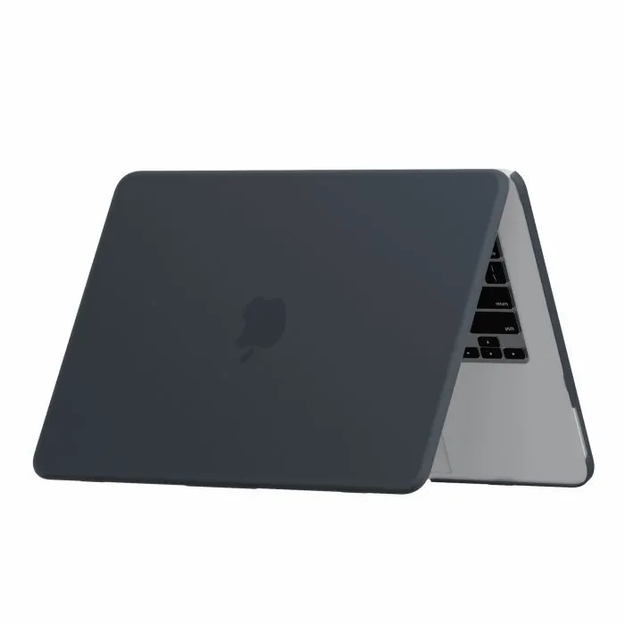 Чехол для ноутбука Armorstandart 13.0" MacBook Neo Matte Shell, Black (ARM91119) изображение 4