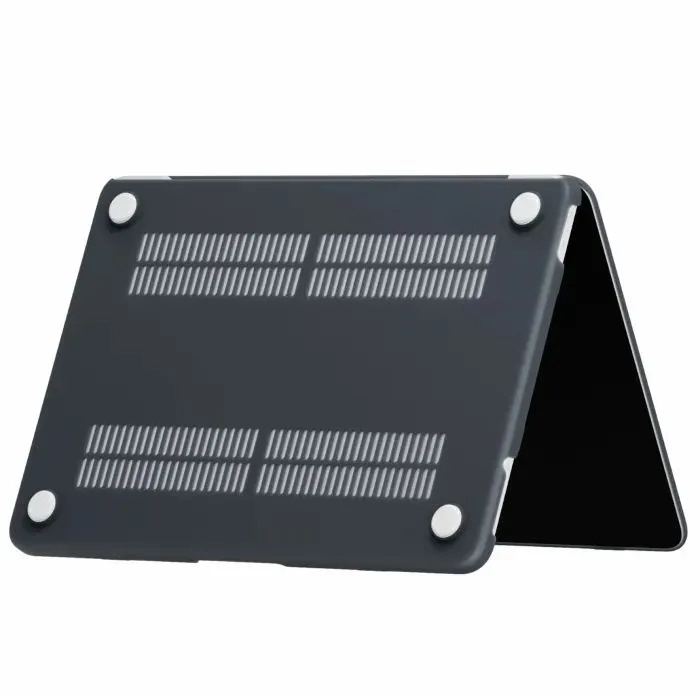 Чехол для ноутбука Armorstandart 13.0" MacBook Neo Matte Shell, Black (ARM91119) изображение 5