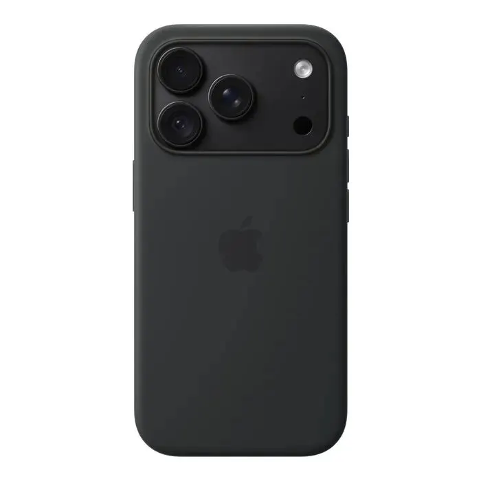 Чохол до мобільного телефона Apple Silicone MagSafe iPhone 18 Pro Black (MK8Y4ZM/A)