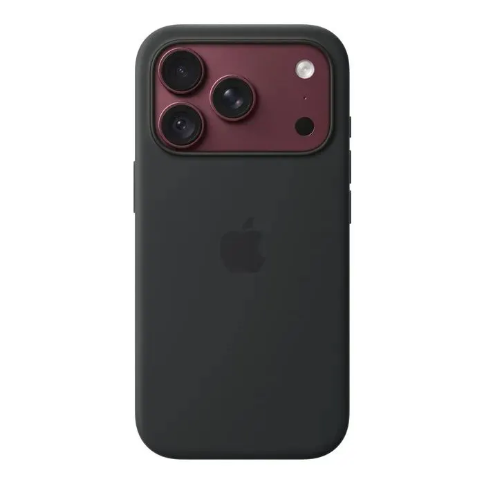 Чохол до мобільного телефона Apple Silicone MagSafe iPhone 18 Pro Black (MK8Y4ZM/A) зображення 2