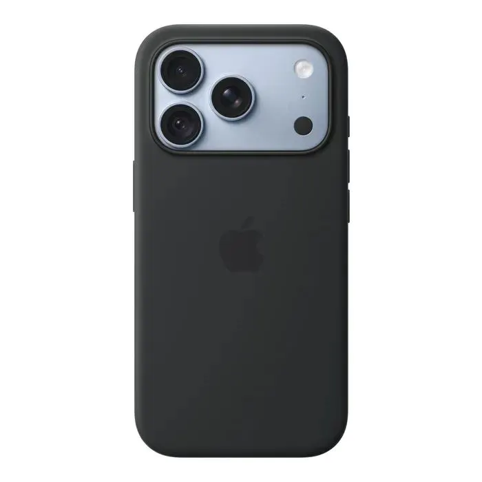 Чохол до мобільного телефона Apple Silicone MagSafe iPhone 18 Pro Black (MK8Y4ZM/A) зображення 3