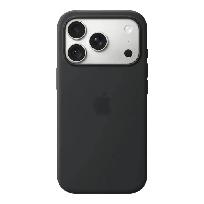 Чохол до мобільного телефона Apple Silicone MagSafe iPhone 18 Pro Black (MK8Y4ZM/A) зображення 4