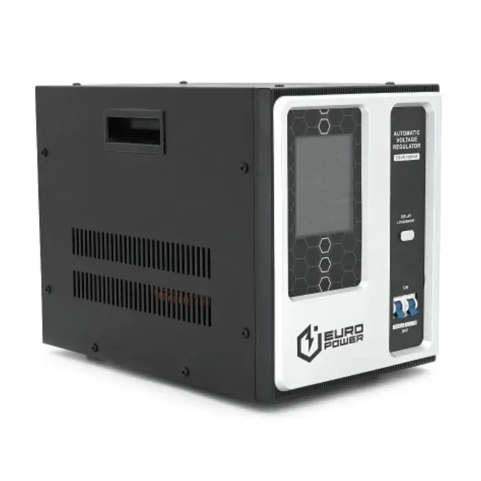 Стабілізатор напруги Europower EQVR-5000VA, 4000W (EQVR-5000V)