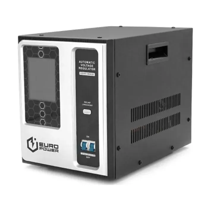 Стабілізатор напруги Europower EQVR-5000VA, 4000W (EQVR-5000V) зображення 2