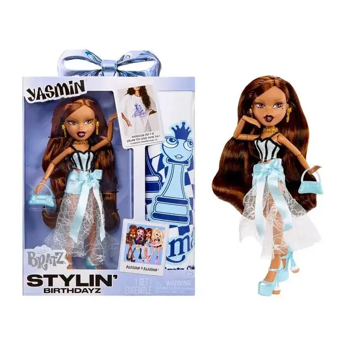 Лялька Bratz серії Stylin' Birthday — Ясмін (596028)
