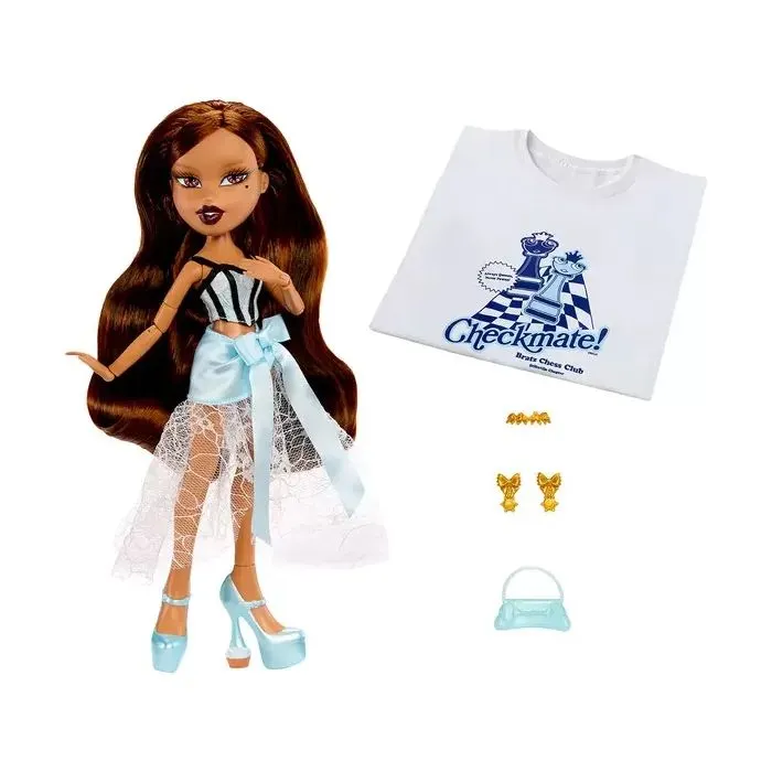 Лялька Bratz серії Stylin' Birthday — Ясмін (596028) зображення 5