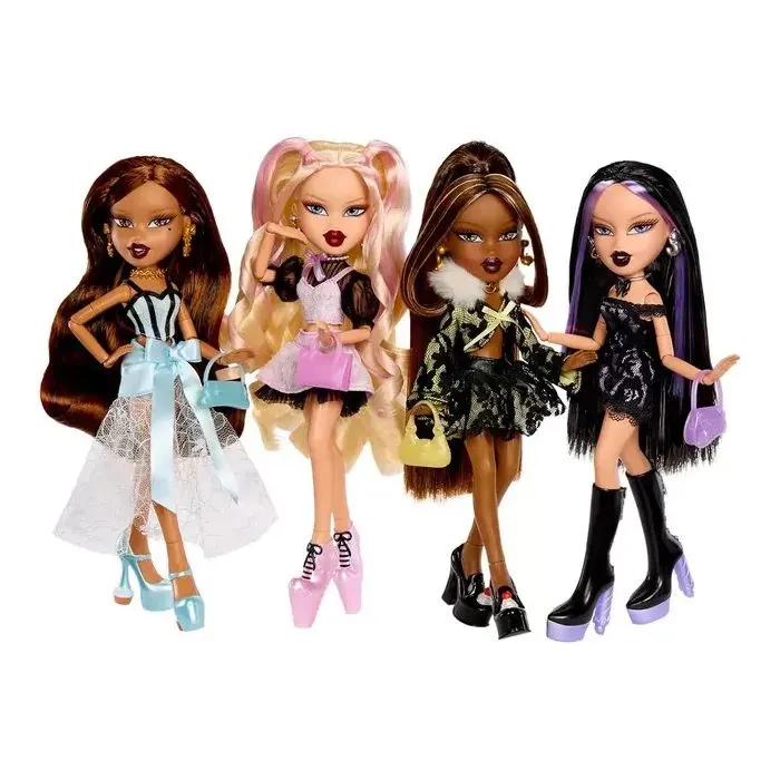 Лялька Bratz серії Stylin' Birthday — Ясмін (596028) зображення 8