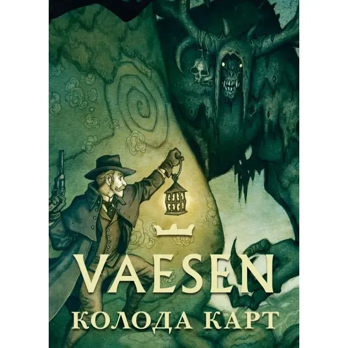 Настільна гра Geekach Games Vaesen. Колода карт (укр.) (GKRP0035)