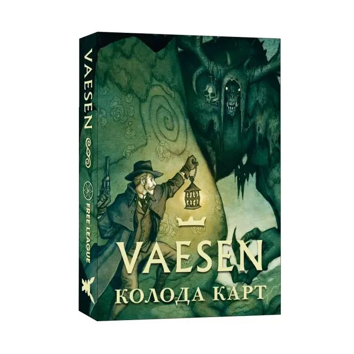 Настільна гра Geekach Games Vaesen. Колода карт (укр.) (GKRP0035) зображення 2