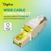 Конектор RJ45 cat.6A STP 8P8C, tool-free, 1pcs Digitus (DN-93638) зображення 12