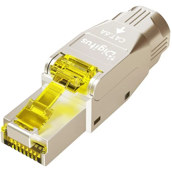 Конектор RJ45 cat.6A STP 8P8C, tool-free, 1pcs Digitus (DN-93638)