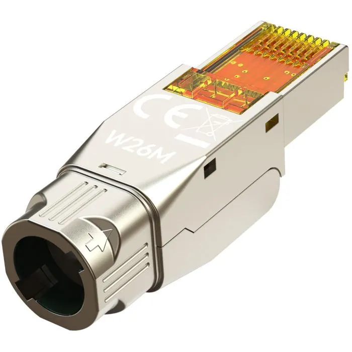 Конектор RJ45 cat.6A STP 8P8C, tool-free, 1pcs Digitus (DN-93638) зображення 2