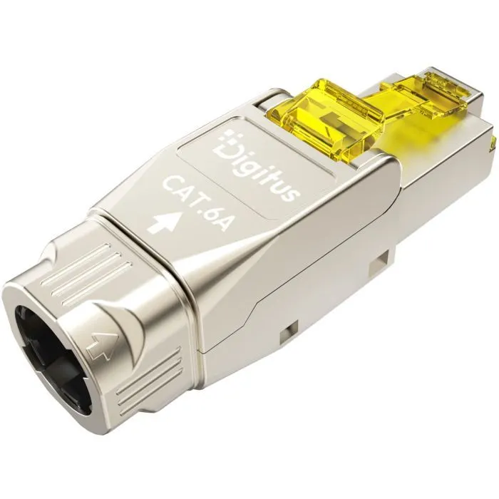 Конектор RJ45 cat.6A STP 8P8C, tool-free, 1pcs Digitus (DN-93638) зображення 3