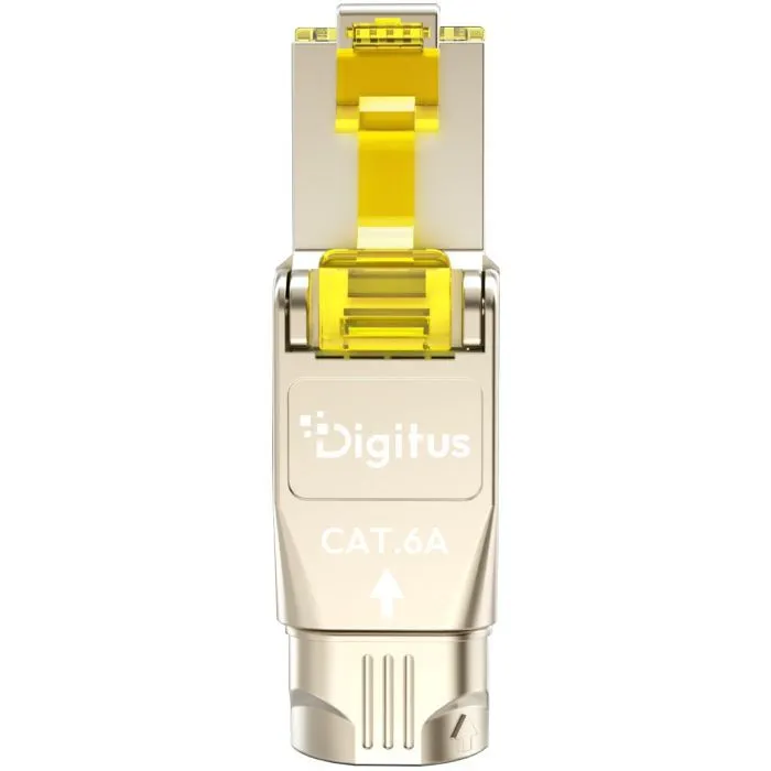 Конектор RJ45 cat.6A STP 8P8C, tool-free, 1pcs Digitus (DN-93638) зображення 4