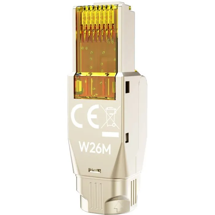 Конектор RJ45 cat.6A STP 8P8C, tool-free, 1pcs Digitus (DN-93638) зображення 6