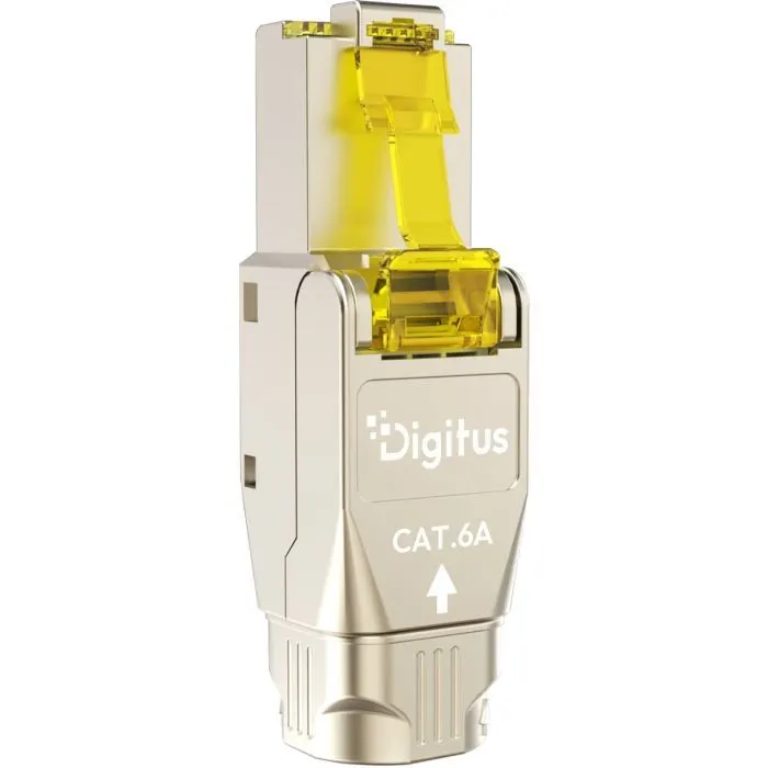 Конектор RJ45 cat.6A STP 8P8C, tool-free, 1pcs Digitus (DN-93638) зображення 7