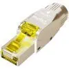 Конектор RJ45 cat.6A STP 8P8C, tool-free, 1pcs Digitus (DN-93638)
