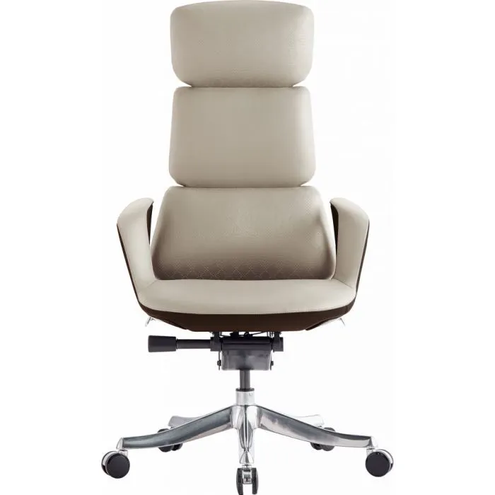 Офісне крісло GT Racer X-821 Beige/Brown (X-821 Spider Beige/Brown) зображення 2