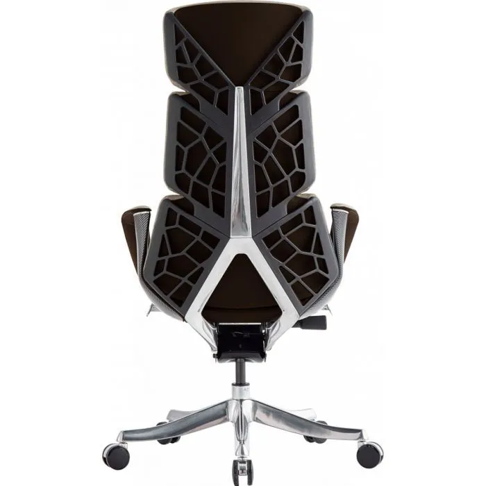 Офісне крісло GT Racer X-821 Beige/Brown (X-821 Spider Beige/Brown) зображення 5