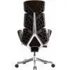 Офісне крісло GT Racer X-821 Beige/Brown (X-821 Spider Beige/Brown) зображення 5