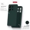 Чохол до мобільного телефона Intaleo SoftShell Moto G15/G15 Power Dark Green (1283126632341) зображення 5