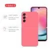 Чохол до мобільного телефона Intaleo Silicone Samsung Galaxy A24 Orange (1283126600074) зображення 3