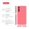 Чохол до мобільного телефона Intaleo Silicone Samsung Galaxy A24 Orange (1283126600074) зображення 4