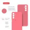 Чохол до мобільного телефона Intaleo Silicone Samsung Galaxy A24 Orange (1283126600074) зображення 5