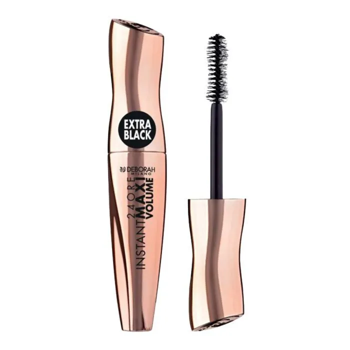 Туш для вій Deborah 24 ORE Instant Maxi Volume Extra black (8009518350869)