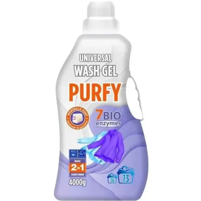 Гель для прання Purfy Universal З марсельским милом 4 кг (4823107610783)