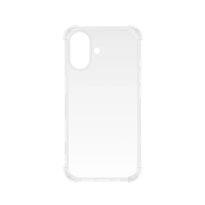 Чохол до мобільного телефона ACCLAB ShockProof Apple iPhone 16 Transparent (1283126599125)