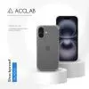 Чохол до мобільного телефона ACCLAB ShockProof Apple iPhone 16 Transparent (1283126599125) зображення 4
