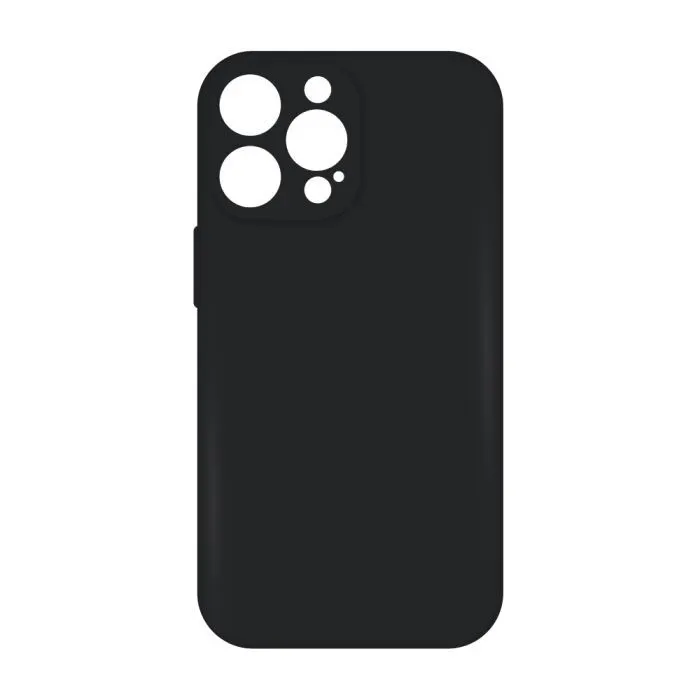 Чохол до мобільного телефона ACCLAB SoftShell Apple iPhone 14 Pro Max Black (1283126552908)