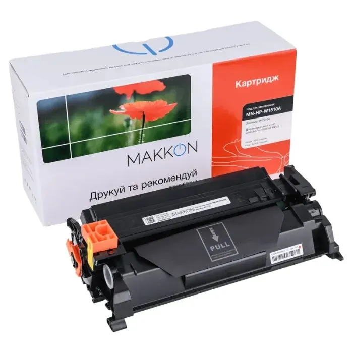 Картридж Makkon HP W1510A (151A) for LJ Pro 4003/4103 3.05K (MN-HP-W1510A)