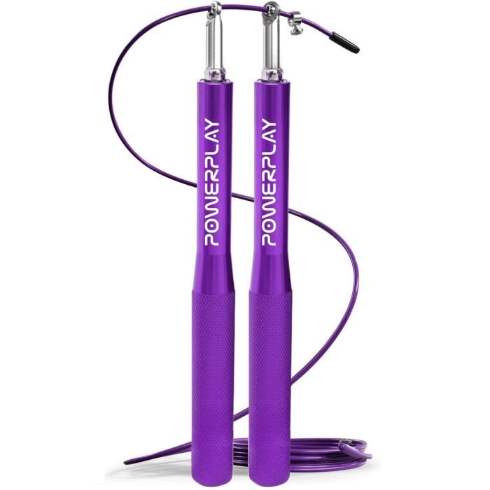 Скакалка PowerPlay 4207 Elite Jump Rope 3m Blue (PP_4207_Blue)