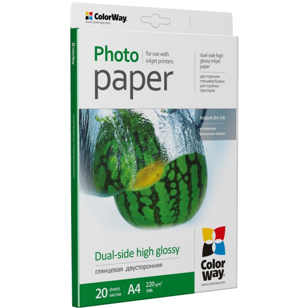 Фотопапір ColorWay A4 (PGD220020A4) зображення 2