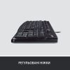 Клавиатура Logitech K120 Ukr (920-002643) изображение 3