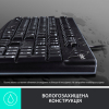 Клавіатура Logitech K120 Ukr (920-002643) зображення 5
