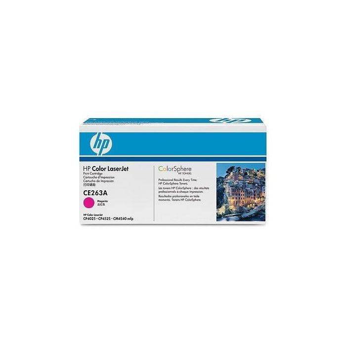 Картридж HP CLJ  648A CP4025/4525 magenta (CE263A)