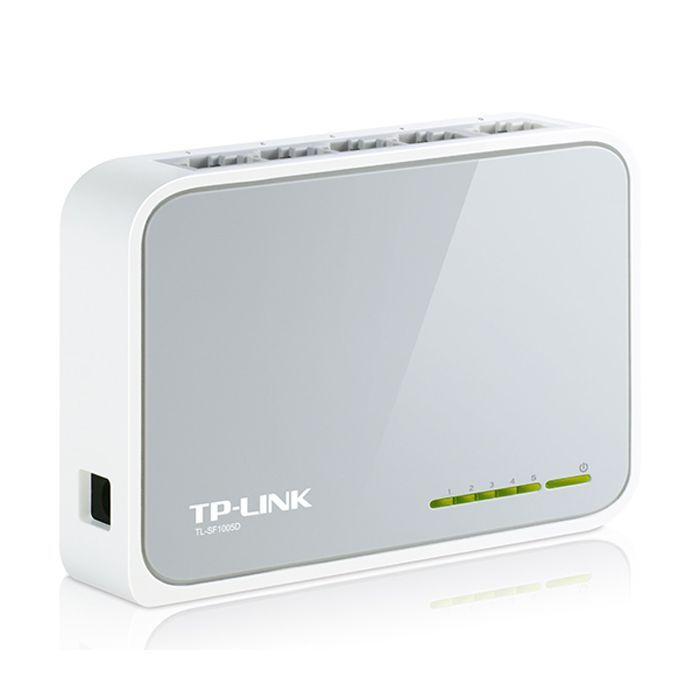 Коммутатор сетевой TP-Link TL-SF1005D изображение 2
