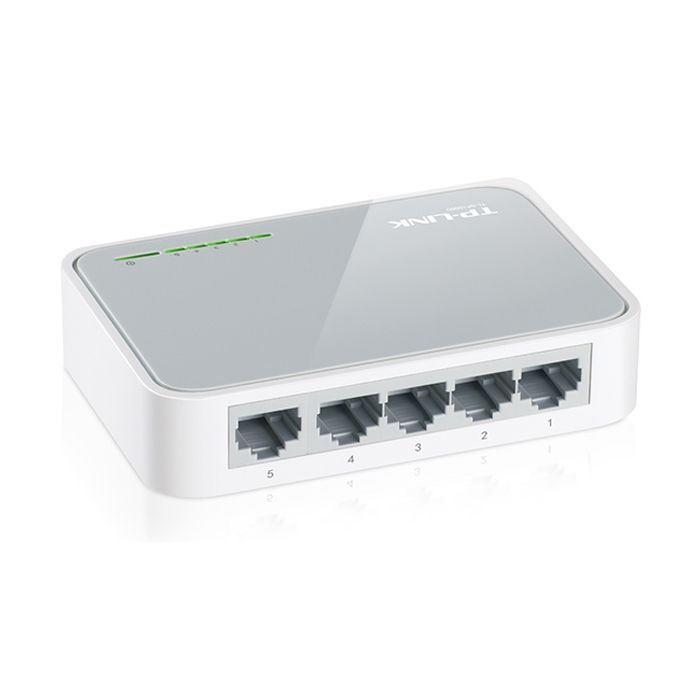 Коммутатор сетевой TP-Link TL-SF1005D изображение 4
