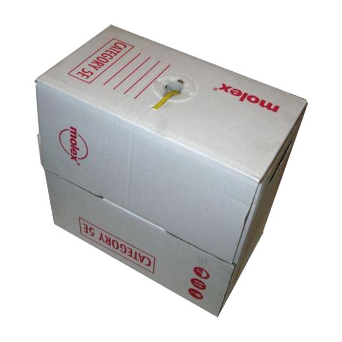 Кабель мережевий Molex UTP 305м (39-504-5E)