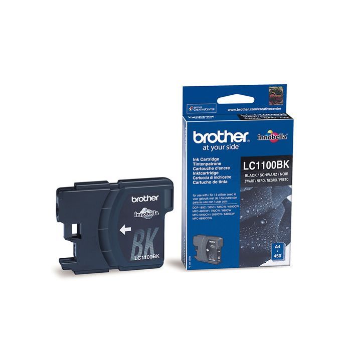 Картридж Brother DCP-385/6690,MFC990CW black (LC1100BK)